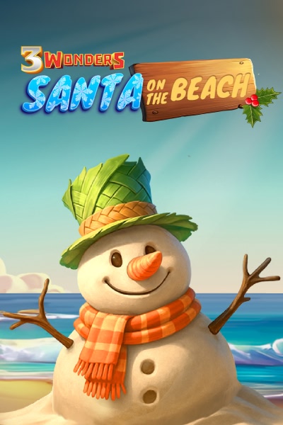 3 Wonders Santa on the Beach